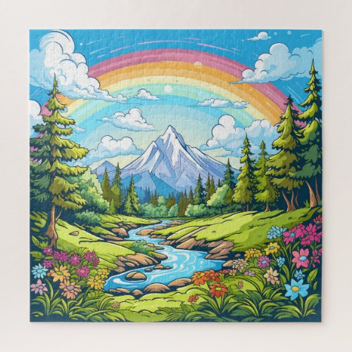 The Great Outdoors Jigsaw Puzzle