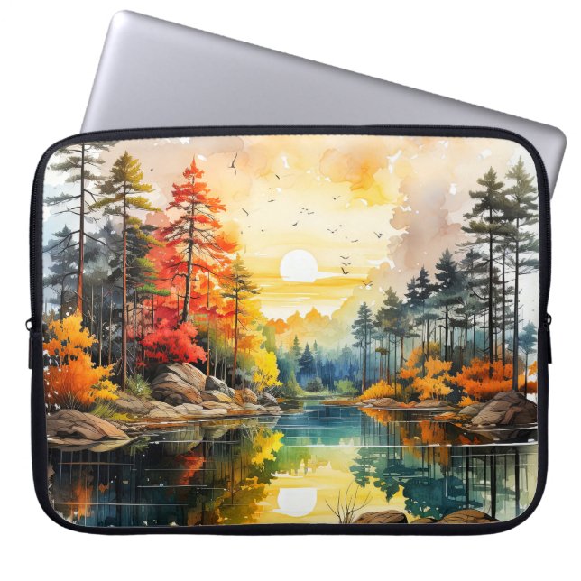 The Great Outdoors Laptop Sleeve (Front)