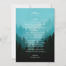 The Great Outdoors Menu