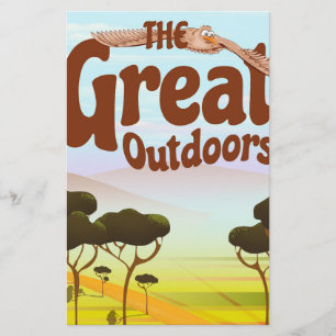The Great Outdoors Stationery