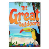 The Great Outdoors Toucan (Front)