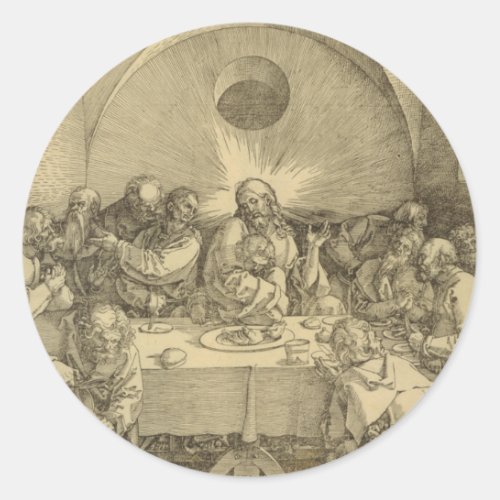 The Great Passion _ Last Supper Stickers