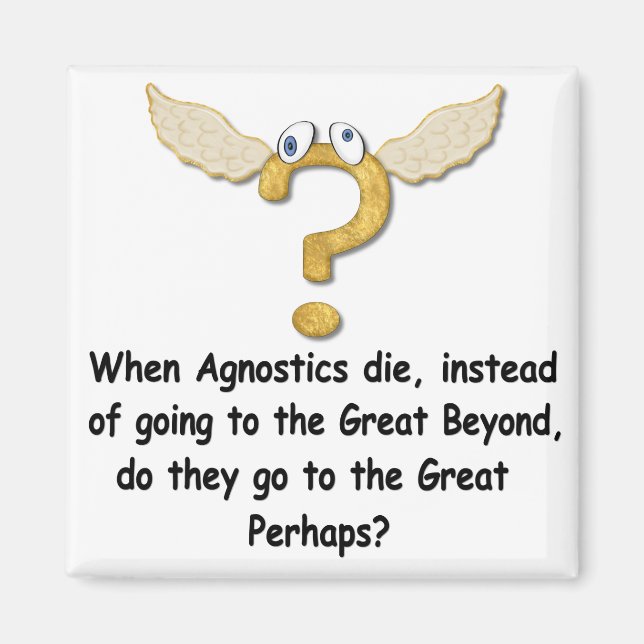 The Great Perhaps Magnet (Front)