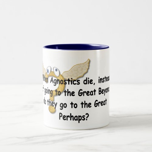 The Great Perhaps Two_Tone Coffee Mug