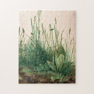 The Great Piece of Turf, 1503 by Albrecht Durer Jigsaw Puzzle