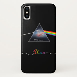 The Great Pig In The Sky Personalized iPhone X Case