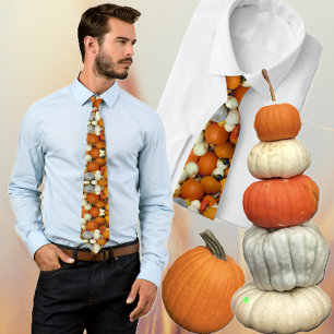 The Great Pile of Pumpkins Tie