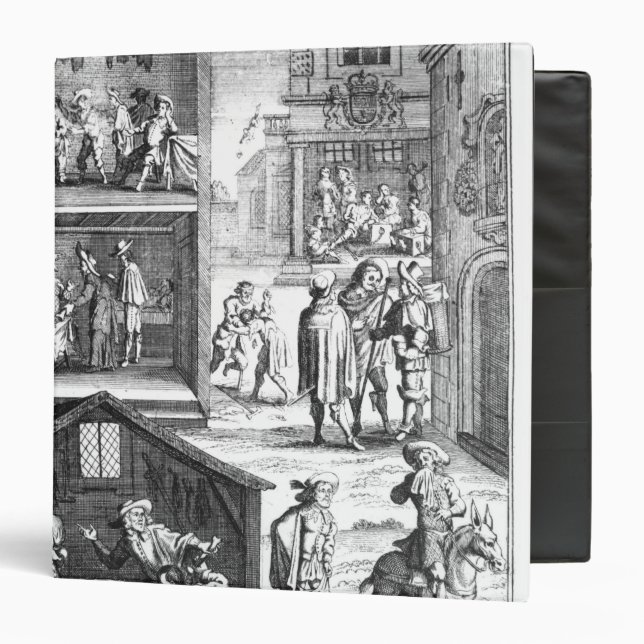 The Great Plague 3 Ring Binder (Front/Inside)