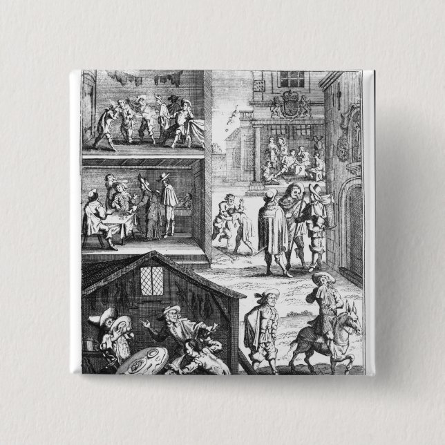 The Great Plague Button (Front)