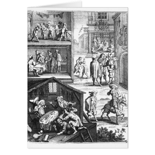 The Great Plague Cards (Front)