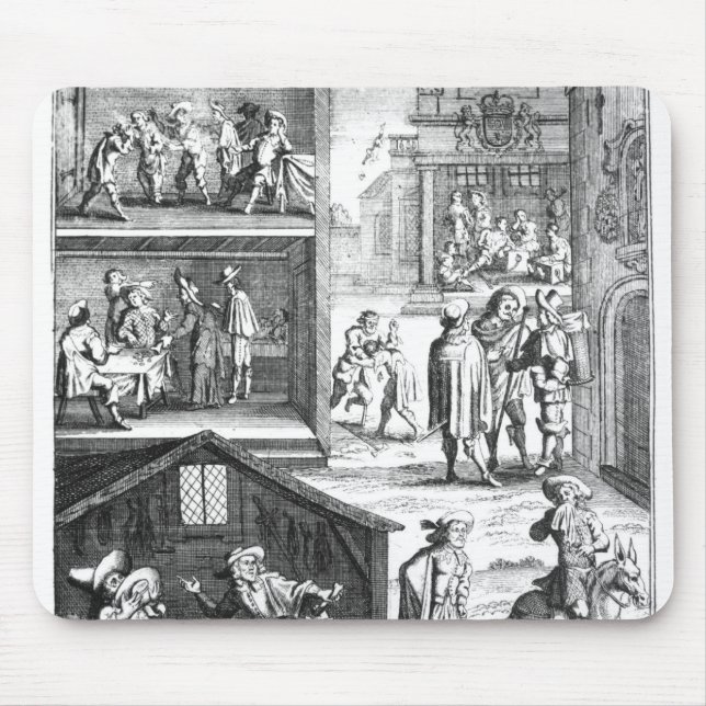 The Great Plague Mouse Pad (Front)