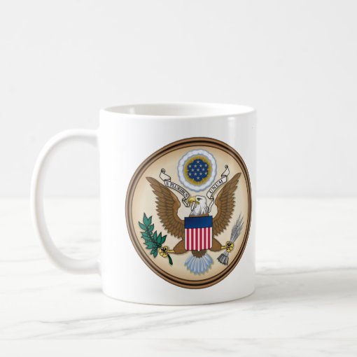 The Great Presidential Seal of the USA Coffee Mug | Zazzle