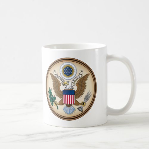 The Great Presidential Seal of the USA Coffee Mug