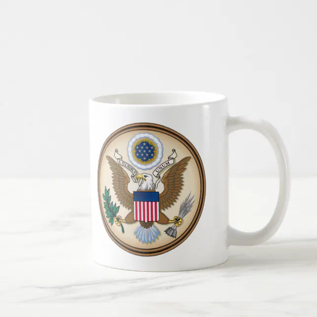 The Great Presidential Seal of the USA Coffee Mug | Zazzle