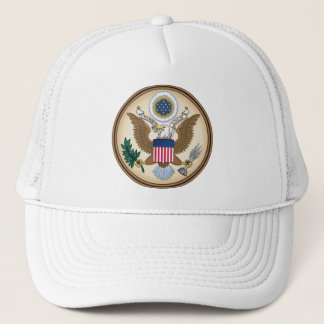 The Great Presidential Seal of the USA Trucker Hat