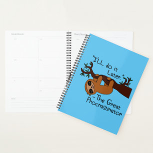 The Great Procrastinator Planner