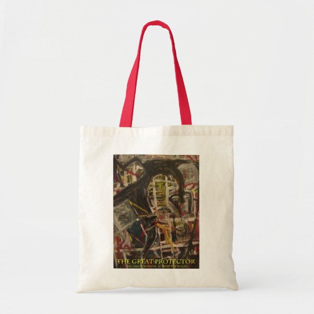 THE GREAT PROTECTOR TOTE BAG (Front)