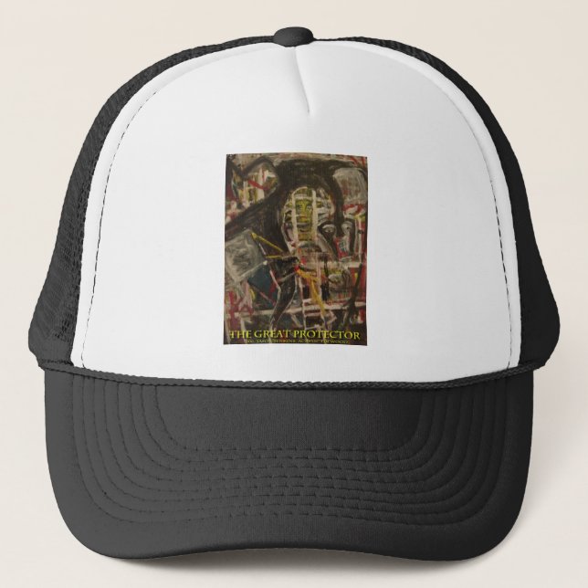 the great protector trucker hat (Front)