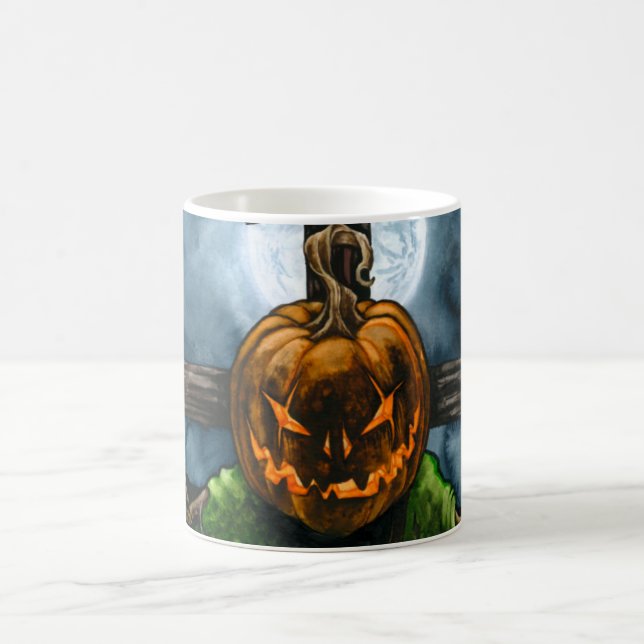 The Great Pumpkin Mug (Center)