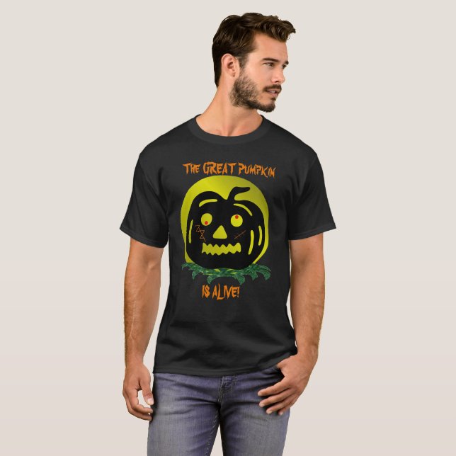 THE GREAT PUMPKIN T-Shirt (Front Full)