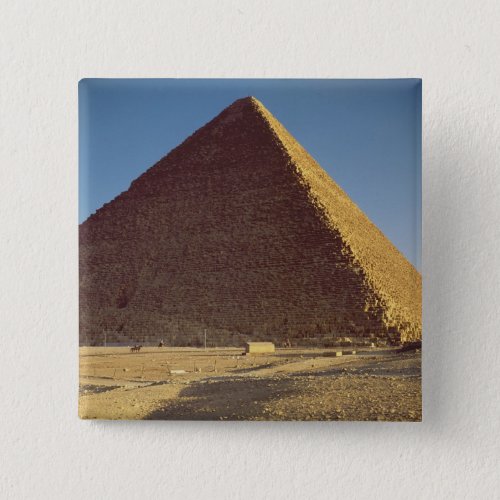 The Great Pyramid of Khufu  Old Kingdom Button
