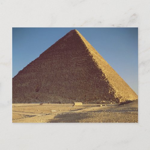 The Great Pyramid of Khufu  Old Kingdom Postcard