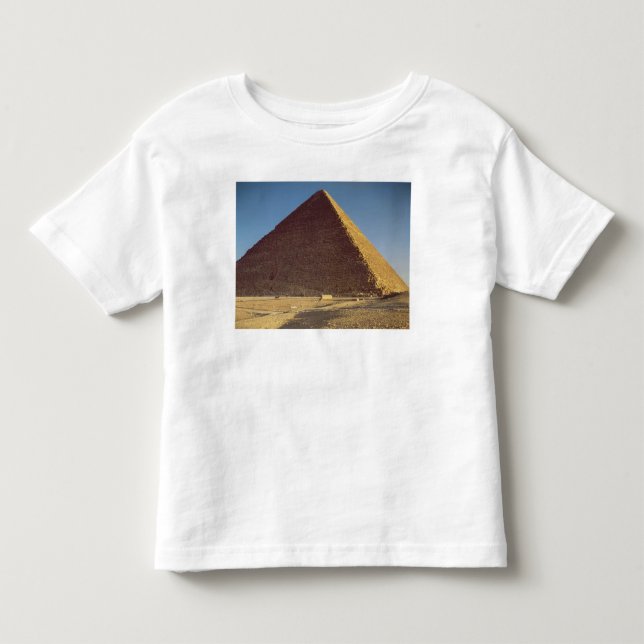 The Great Pyramid of Khufu  Old Kingdom Toddler T-shirt (Front)