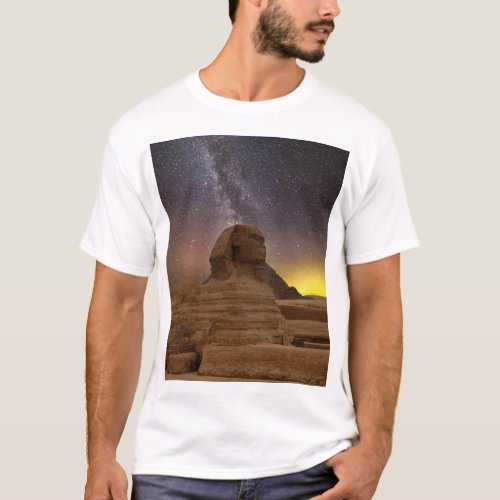 The Great Pyramids of Egypt T_Shirt