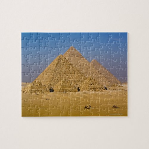 The Great Pyramids of Giza Egypt Jigsaw Puzzle