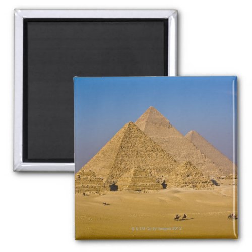 The Great Pyramids of Giza Egypt Magnet
