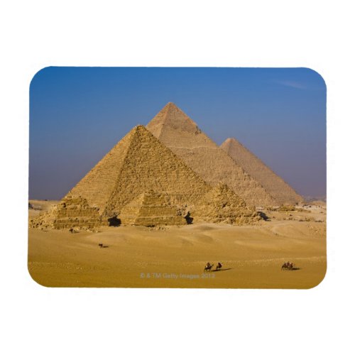 The Great Pyramids of Giza Egypt Magnet