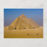 The Great Pyramids of Giza, Egypt Postcard