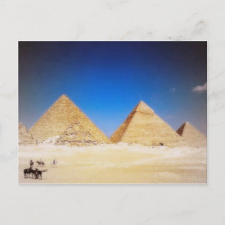 The Great Pyramids Postcard