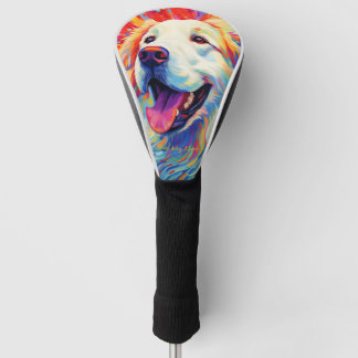 The Great Pyrenees Dog 005 - Zetton Ziana Golf Head Cover