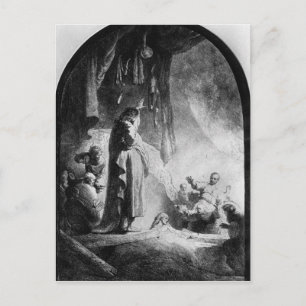 The Great Raising of Lazarus Postcard