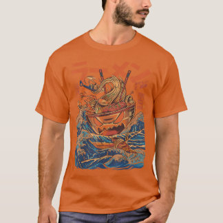 The Great Ramen off Kanagawa  T-Shirt