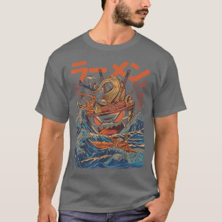 The Great Ramen off Kanagawaa  T-Shirt