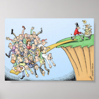 The Great Recession Conspiracy Poster