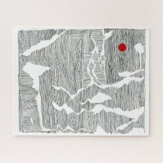 The Great Red Dot Jigsaw Puzzle