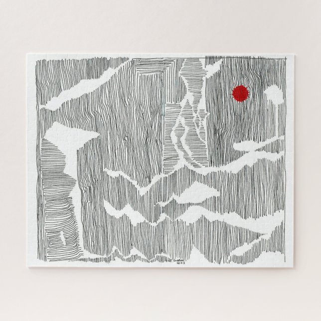 The Great Red Dot Jigsaw Puzzle (Horizontal)