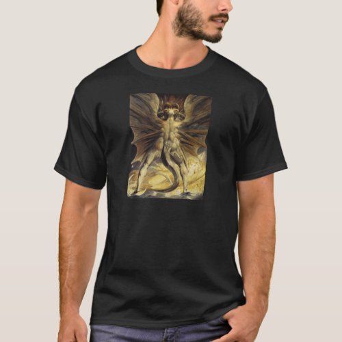 The Great Red Dragon and the Woman Clothed in Sun T_Shirt