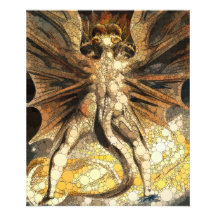 The Great Red Dragon by After William Blake