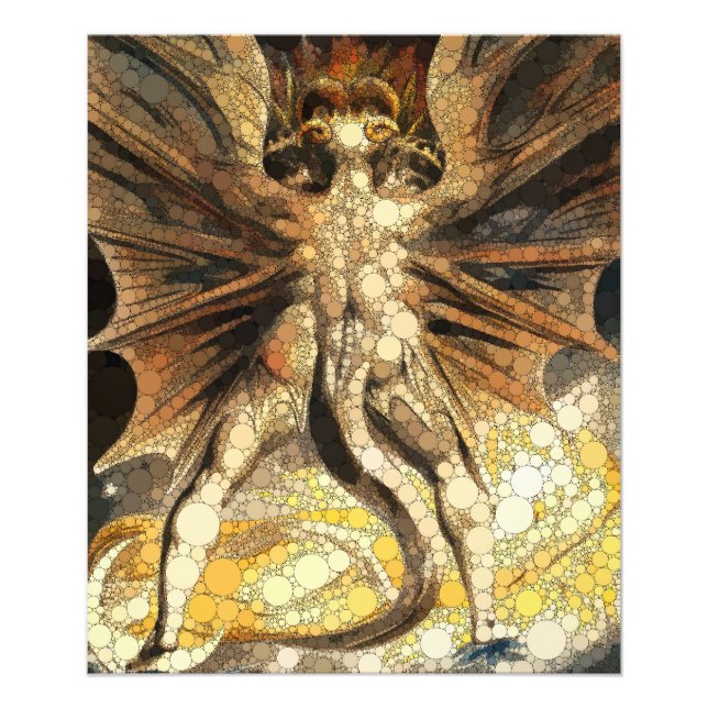 The Great Red Dragon by After William Blake Photo Print (Front)
