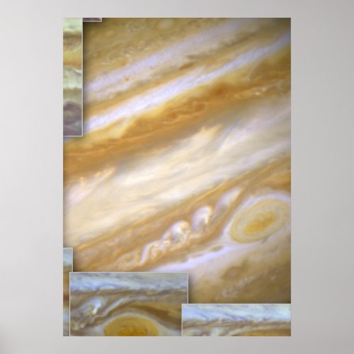 The Great Red Spot_ An Ancient Storm in Jupiters Poster