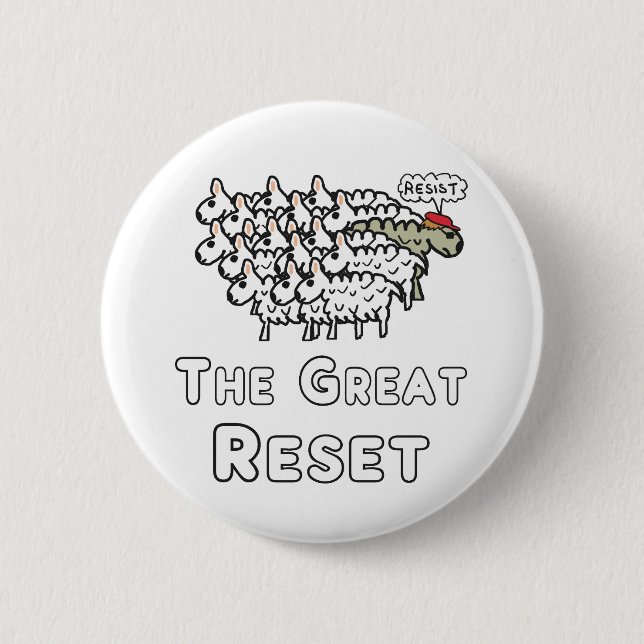 The Great Reset Button (Front)