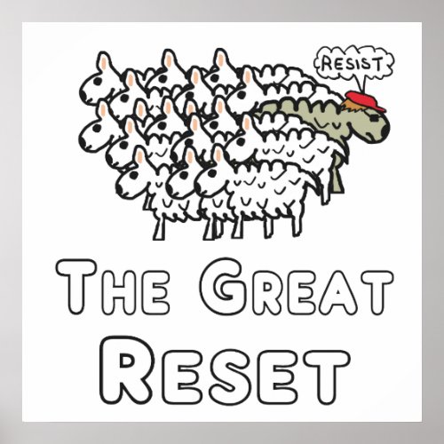 The Great Reset Poster