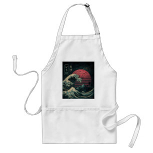 The Great Retro Wave Classic Adult Apron