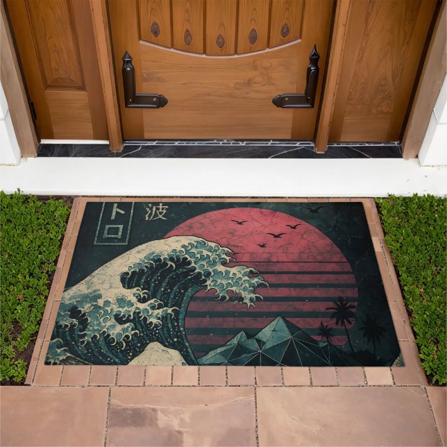 The Great Retro Wave Classic Doormat (Outdoor)