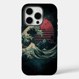 The Great Retro Wave Classic iPhone 16 Pro Case