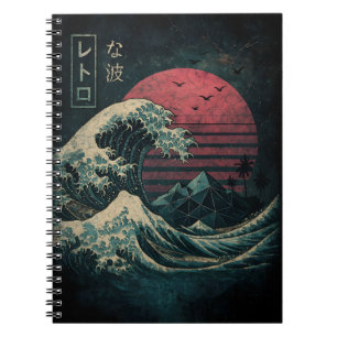 The Great Retro Wave Classic Notebook